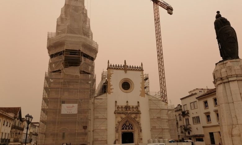 Igreja de S. João: fim das obras adiado até ao fim do ano igreja de s. joao IMG 20220316 103719
