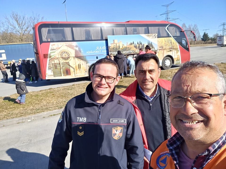 Refugiados ucranianos a caminho de Tomar ucran 3401813 2208981423328305731 n
