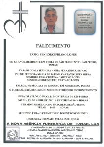 cipriano lopes