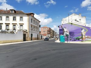 Já se circula na rua Torres Pinheiro e av. Combatentes (c/ fotos) obras torres pinheiro IMG 20220409 133207