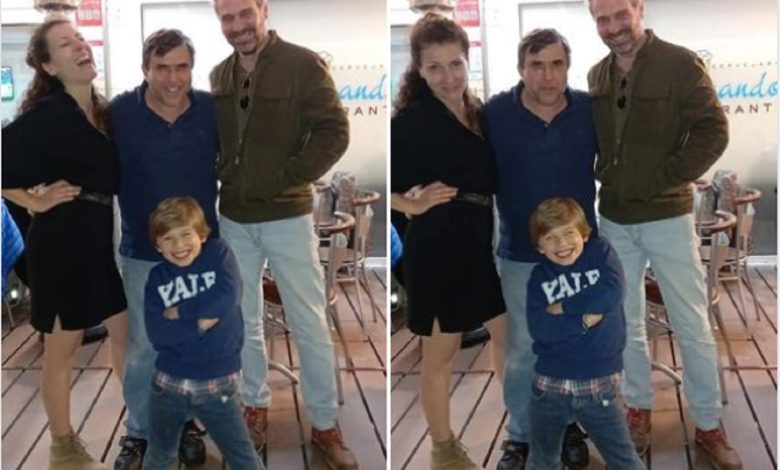 Ator Pêpê Rapazote veio petiscar a Tomar pepe
