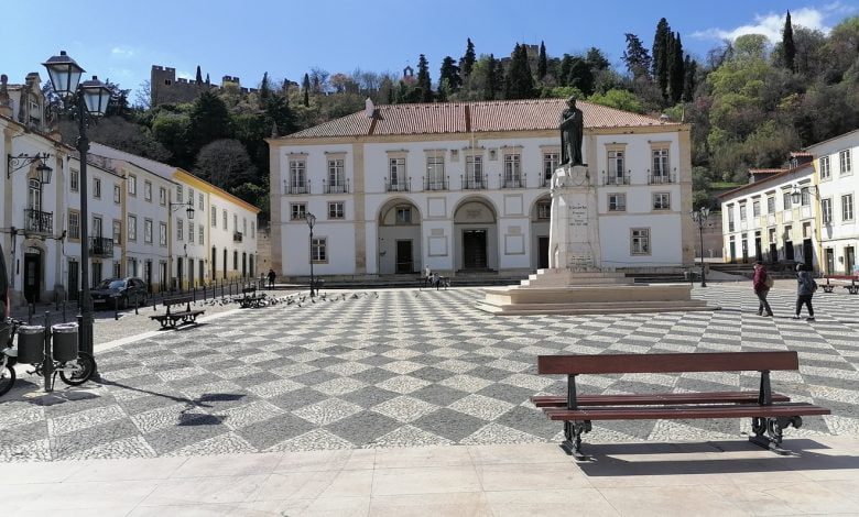 Câmara de Tomar não publica Balanço Social praca da republica camara IMG 20220401 144427
