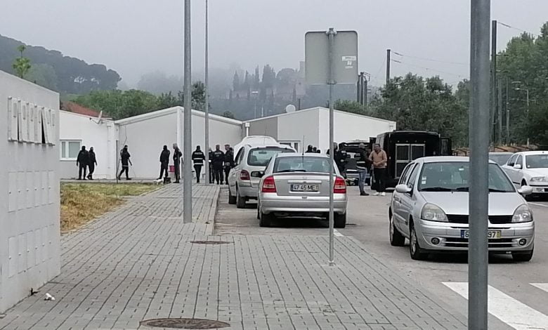 Suspeitos detidos no bairro já foram libertados psp policia bairro cafe IMG 20220427 081708