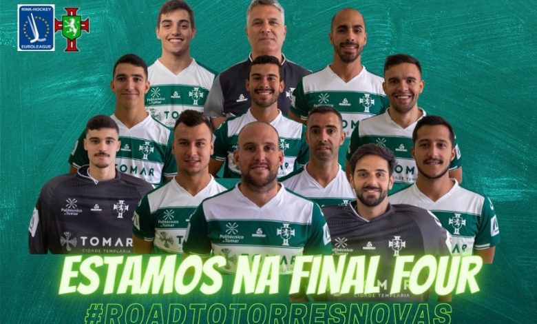 Sp. Tomar vence em França e está na Final Four da Liga Europeia sp. Tomar 9491341 4778638179363507572 n
