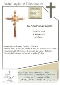 antonio da graca