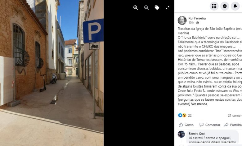 Urina pela rua abaixo event urin