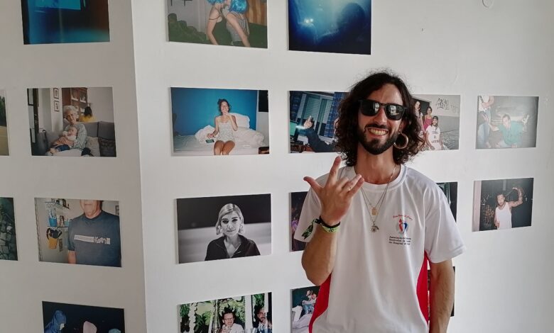 Exposição 𝙀𝙉𝙏𝙍𝙊𝙋𝙄𝘼 mostra a arte da “fotografia analógica e outros” Jimmy Yung vasco IMG 20220604 181007