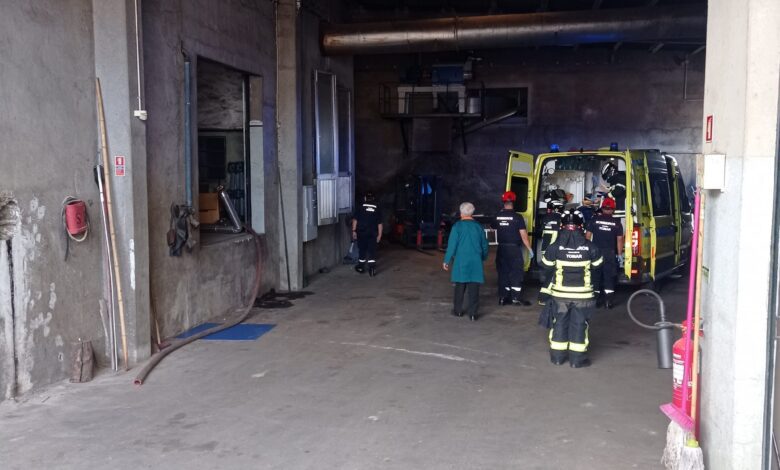 Homem cai de uma altura de 8 metros no lagar do Carvalhal acid 995930305 3584692454510925204 n