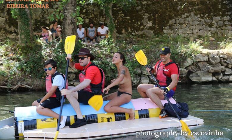 Abertas inscrições para descida do rio em jangadas improvisadas canoa 6843497596 5156186862519320576 n
