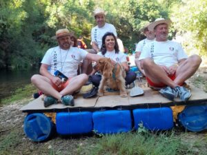 descida do rio Nabao em jangadas improvisadas20220626 090303 1