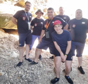 descida do rio Nabao em jangadas improvisadas20220626 090415