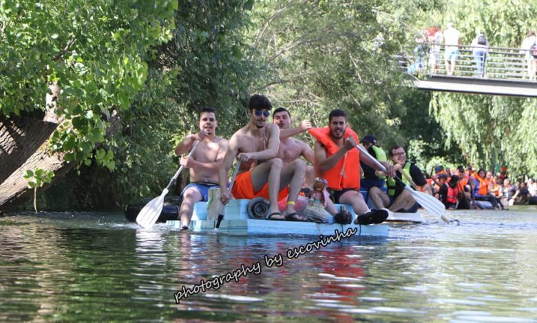 Agenda para este feriado de 10 de junho descida do rio Nabao em jangadas improvisadas290748909 5890069201008016 8568905146992307451 n