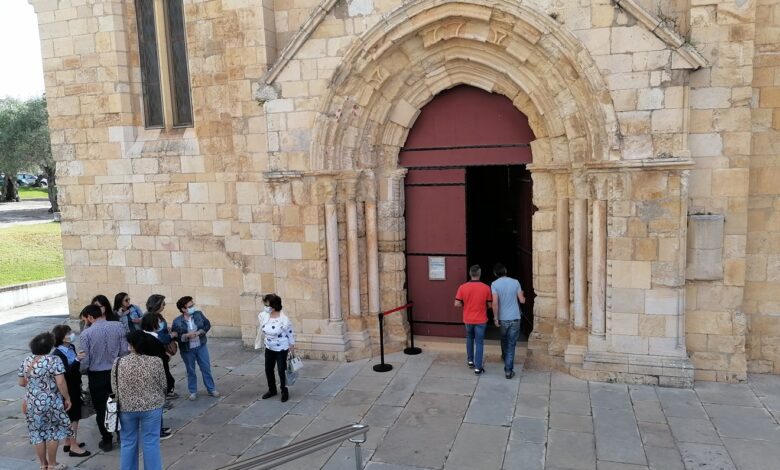 Assaltaram A Igreja De Santa Maria Do Olival Tomar Na Rede