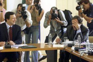 governo durao Conselho De Ministros em Tomar 26 07 2002