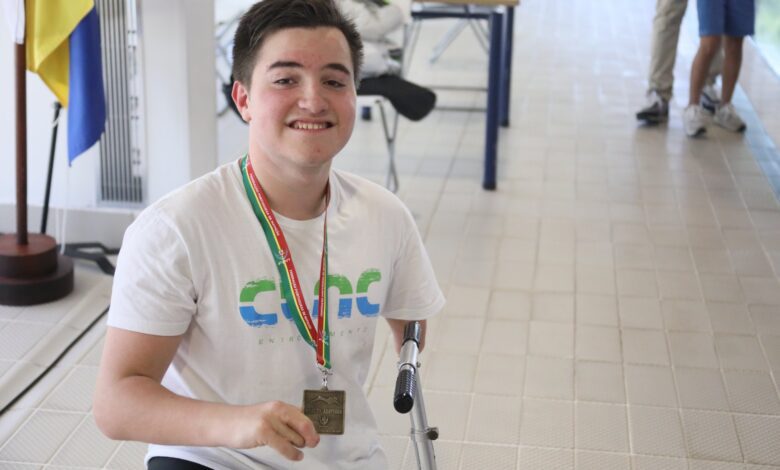 Tiago Silva é campeão de Natação Adaptada tiago 568885521902 2006193246129484283 n