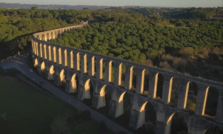 Visitas guiadas à descoberta do aqueduto dos Pegões aqueduto