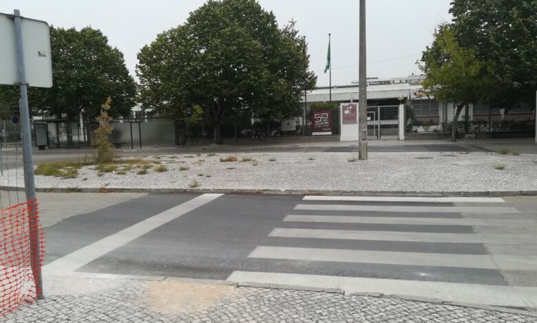 Câmara “esquece-se” das acessibilidades IMG 20220827 082427