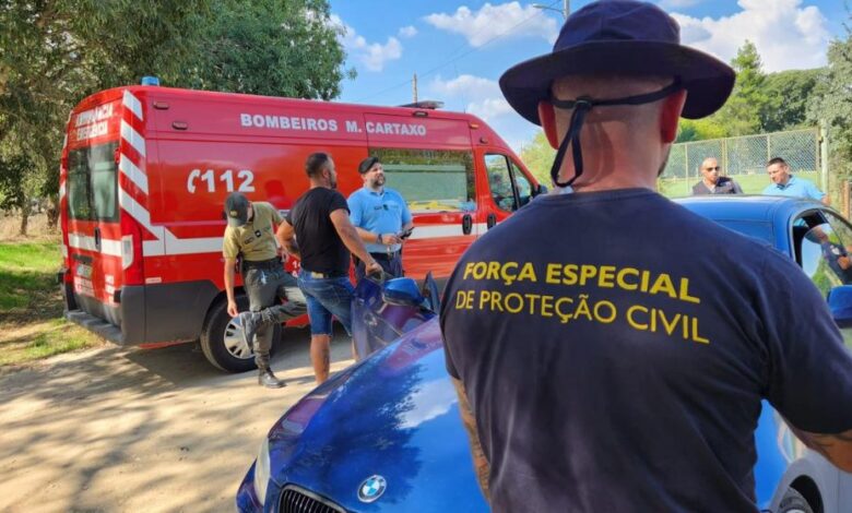 Criança desaparecida junto ao rio Tejo encontrada com vida cartaxo 090593738 5536490697539423710 n
