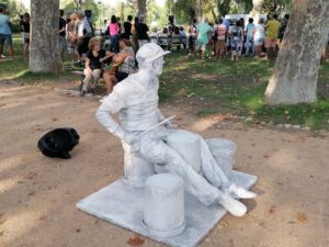 festival artes rua estatuas IMG 20220917 174508