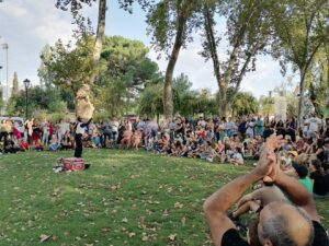 festival artes rua estatuas IMG 20220917 175049