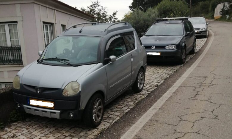 Perigo: peões obrigados a circular na estrada IMG 20221024 WA0000