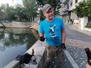 Pesca magnetica chegou ao rio NabaoIMG 20221030 173153