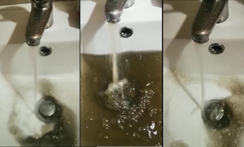 Consumidores pagam água suja e ar à Tejo Ambiente (c/ vídeo) agua suja