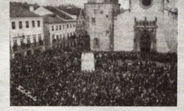 Manifestação contra o desvio do rio Nabão foi há 60 anos manif 1962 nabao PA298626 Copia