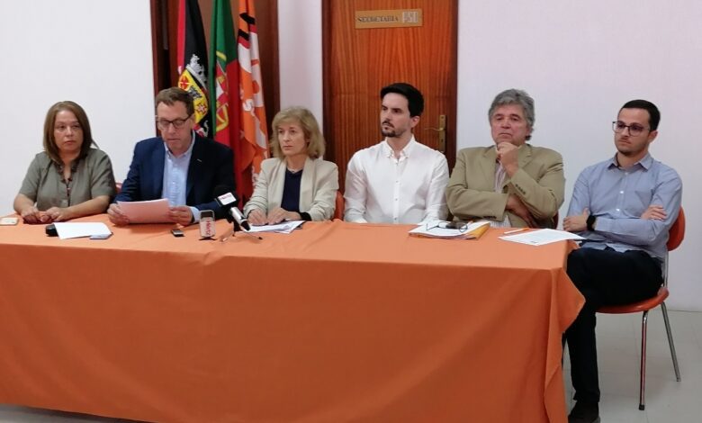 PSD ameaça apresentar moção de censura à câmara (c/ áudio) psd IMG 20221010 181159