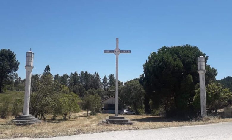 Nossa Senhora apareceu numa aldeia de Tomar? Há quem acredite que sim santa do 14 6517 306997678687880217 n