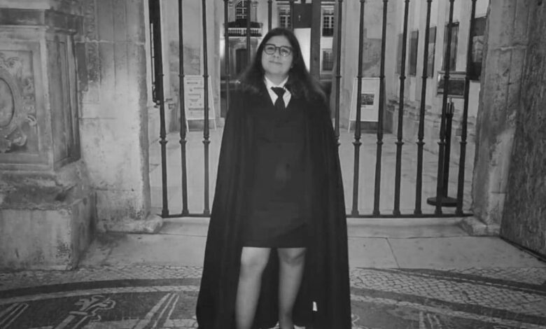 Estudante que morreu de acidente no IC3 vai a sepultar nesta quarta feira soraia 277 8694517994737313469 n