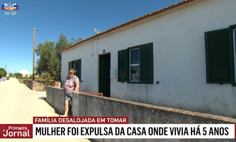 Mãe e filha vivem na rua depois de serem despejadas de casa valdonas