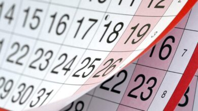 agenda calendar