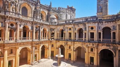 Convento de Cristo: restaurar dois claustros custa mais de 1 milhão e 700 mil euros foto claustro andreas brunner sa