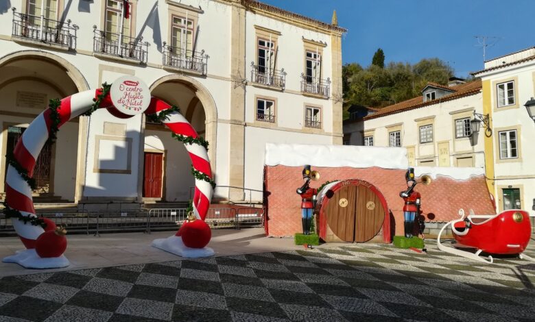 Centro Mágico do Natal já começou a ser montado na praça da República natal 2022 IMG 20221126 091643
