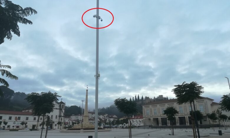 Câmara garante que estes equipamentos não são câmaras de videovigilância videovigilancia IMG 20221030 072506