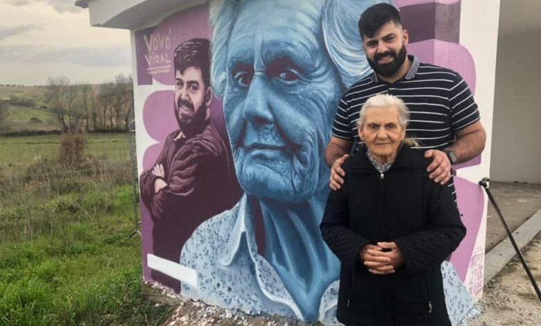 Morreu a avó que se tornou viral nas redes sociais vovo 67263 4797383516849519565 n