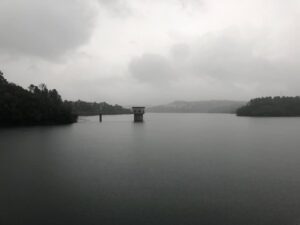 Barragem de Castelo de Bode 16 12 2023