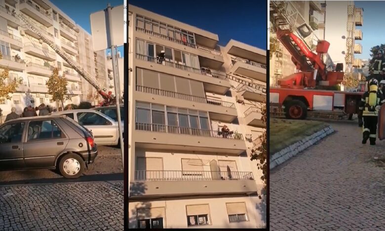 Incêndio em apartamento assusta moradores inc 678