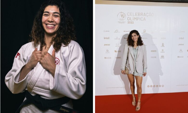 Judoca Patrícia Sampaio na primeira pessoa patricia sampaio