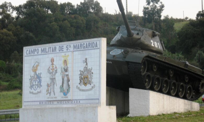 Jovem sargento morre com tiro no campo militar de Santa Margarida Campo militar de santa margarida