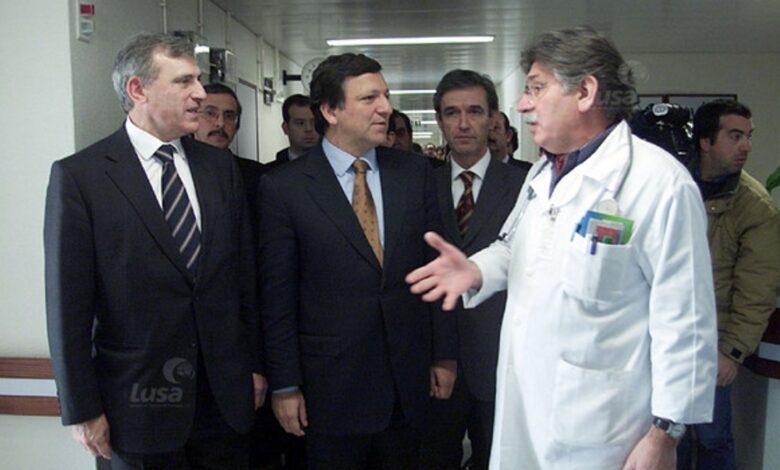 Novo hospital de Tomar inaugurado há 20 anos (c/ fotos) Durao Barroso Inaugura Hospital De Tomar 10 01 2003