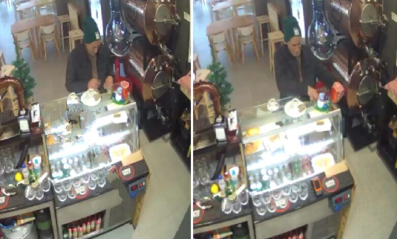 Não é só em Tomar que roubam as caixas de gorjetas de Natal (c/ vídeo) latinha 26952808 66568724 n
