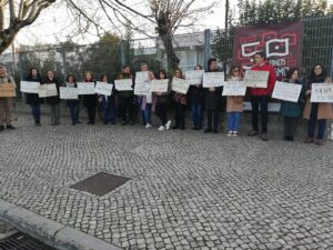 manif profs ESMO