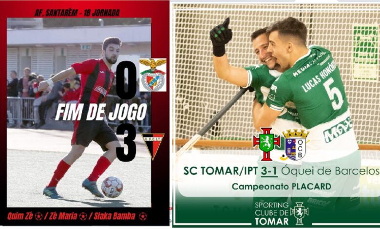 União e Sporting de Tomar somam vitórias 446567865