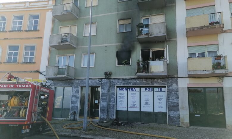 Incêndio desalojou família e matou animais IMG 20230201 120016