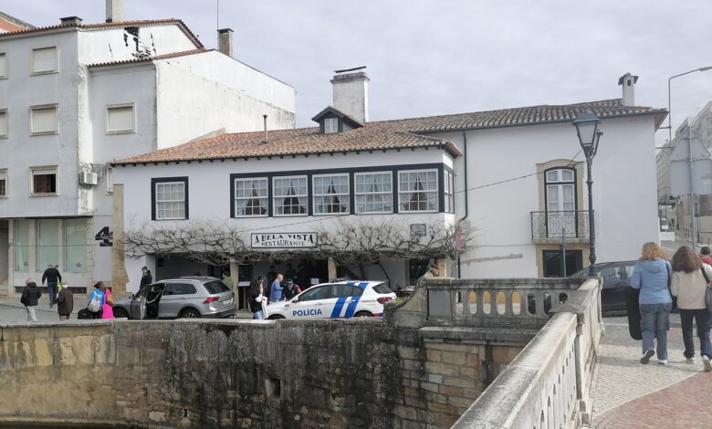 Criança atropelada em Tomar atropelamento IMG 20230212 120535