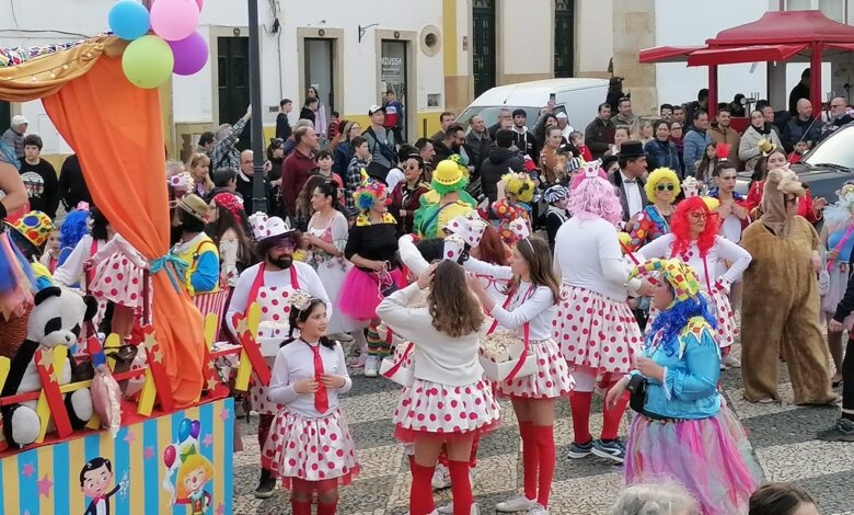 Carnaval em Tomar regressa nos moldes habituais carnaval Tomar 2023 IMG 20230221 172513