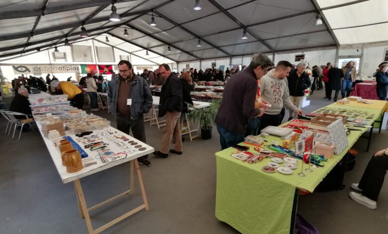 Salão da Miniatura Automóvel veio dar outra dinâmica ao Encontro de Colecionadores colecionadores IMG 20230211 104052