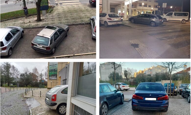 Usos e abusos no estacionamento (c/ fotos) estac 3